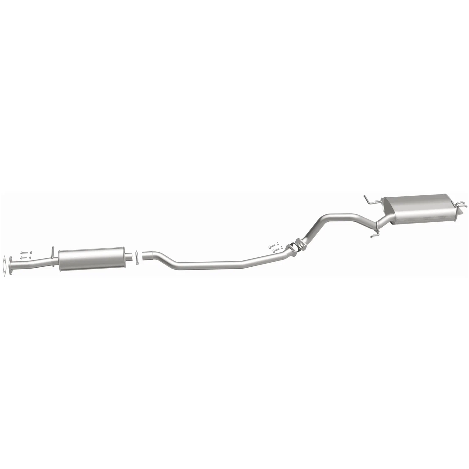 2011-2013 Kia Sorento Direct-Fit Replacement Exhaust System 106-0836
